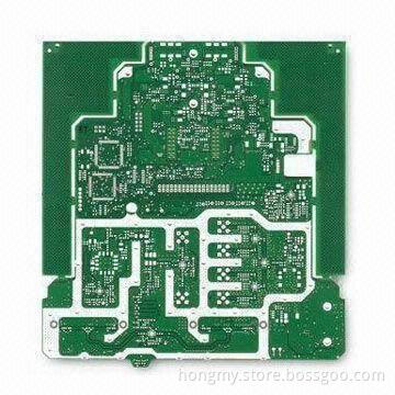 High-density 6-layered PCB with 1oz Copper